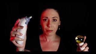 ASMR : Migraine Home Nurse Visit