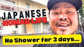 How do I Shower?? Nomad Homeless Life