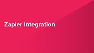Zapier Integration Demonstration