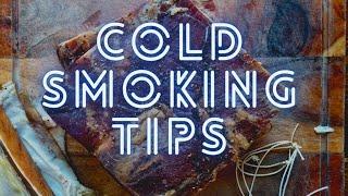 Quick Tips on Cold Smoking  Bacon & Meat at Home