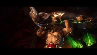 Mortal Kombat 11 Aftermath Story Mode Shao Kahn vs Geras