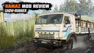 KamAZ 5320, 4310, 6560 Mod Review | Snowrunner 4K