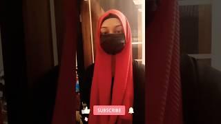 Easy hijab tutorial! beautiful hijab tutorial!@meandvlogs7860