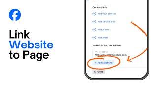 How To Link A Website To A Facebook Page? [NEW METHOD in 2024]