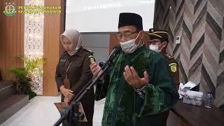 KEPALA KEJAKSAAN TINGGI NTB MELANTIK PEJABAT ESELON II DAN III DI KEJAKSAAN TINGGI NTB