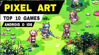 Top 10 Best Pixel Art Games for Android | Best Pixel games Android iOS