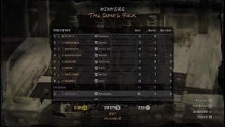 RDO! My best avatar! @SkipperHead24 Rank 239 25 Kills!! Shredded up the Dandies even though we lost!