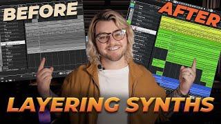 INSTANTLY Level Up Your Productions With This Trick (How to Layer Synths)  | Make Pop Music