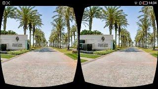 Emirates, Saadiyat Beach Golf club VR box 360