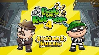 How to beat the Game Bob the robber 4  Season 2: Russia In 50 minutes