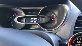 Renault Kaptur Acceleration 0 - 100 km/h