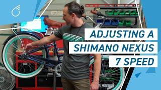 Adjusting and Tuning a Shimano Nexus 7 Speed