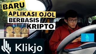 TERBARU!!! Aplikasi Ojol Berbasis Kripto, Klikjo Indonesia Ojek Online