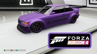 Forza Horizon 4 - 1997 BMW M3 - Customize and Drive