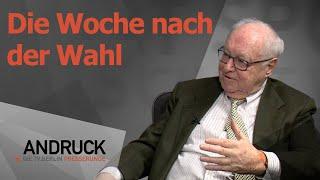 ANDRUCK - Die Woche nach der Wahl