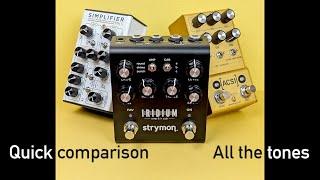 ACS1 vs Simplifier MkII vs Iridium: Edit for quick comparisons