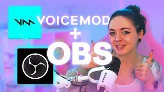 How to Setup OBS Studio with Voicemod for Free | Full Tutorial and 3 Streaming Tips