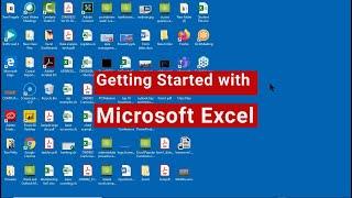 Getting Started with Microsoft Excel - Building your first Excel Spreadsheet