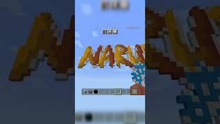 Naruto in minecraft #shorts #minecraft #naruto ( world's smallest violin ). |Unknown gamer||