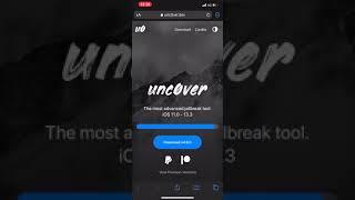 Download and jailbreak unc0ver iOS13.3 iPhone 11 Pro (A12 A13)