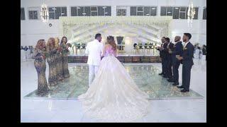 Ethiopian wedding entrance dance. Wedding song Surafel and Martha serg, ሰርግ ebs