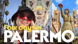 4 Days in Palermo travel vlog: Gardens, Palaces & Mediterranean Bliss 