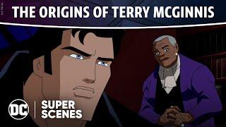 Justice League Unlimited - The Origins of Terry McGinnis | Super Scenes | DC