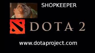 Dota 2 Shopkeeper Voice - Dota 2 Secret Shop Merchant