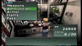 Let's Liveplay! Parasite Eve II (Replay Mode) Money CAN buy happiness!