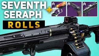 Destiny 2: New Seventh Seraph Collection & Year 3 Faction Weapon Rolls!