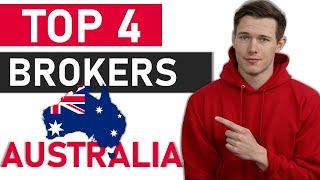 Top 4 Australian Stock Brokers (Best Investing Apps)