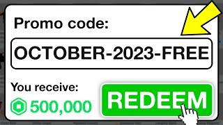 This *SECRET* Promo Code Gives FREE ROBUX! (Roblox November 2023)