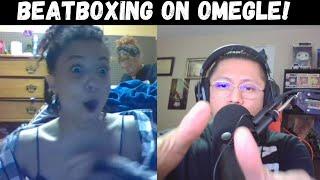 OMEGLE... BUT IM a BEATBOXER!!! (OMEGLE BEATBOX REACTIONS!!)