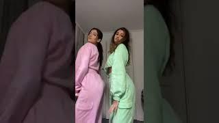 Narine Beauty and her sister Shireen dance @narine beauty @sherin Amara