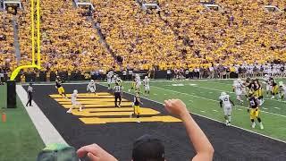 Iowa Hawkeyes vs Western Michigan 09/16/23 2nd td