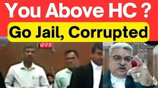 DM, IAS Called , Corrupt Director Angers Judge #MPHighCourt #SupremeCourt #LawChakra