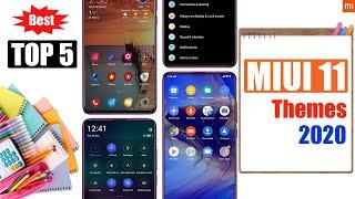 Top 5 MIUI 11 Themes for your Xiaomi and Redmi devices in February 2020