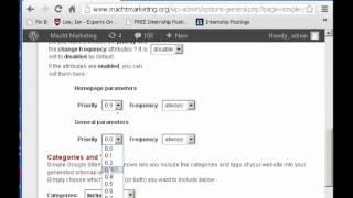 Setting Up Google Sitemap Plugin in Wordpress