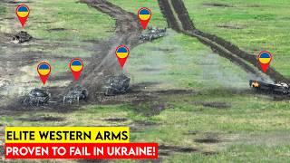 Graveyard of NATO Armor: Much-Touted Systems Destroyed in Ukraine!