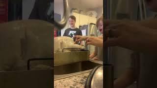 Horrified Kids React to Mom's 'Pregnant' Turkey Prank