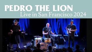 Pedro the Lion - Live in San Francisco 2024 - Full Concert at The Chapel - July 23, 2024