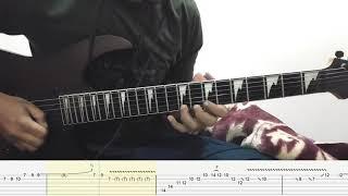 MonoLead Cover with Tabs【MONOMYTH - Tosin Abasi】| Standard Tuning |