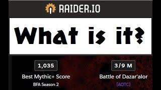 World of Warcraft Guide - What is Raider.io?