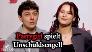 PARTYGIRL Spielt JUNGFRAU  - First Dates 