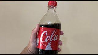 Обзор на Cola classic (Хабаровская кола)