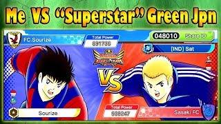 [FM Youtuber] SHOURIZE "GreenJPN" VS S4SAKI "GreenJPN" - Captain Tsubasa Dream Team