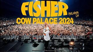 FISHER - COW PALACE SAN FRANCISCO FULL LIVE SET [NEW PRODUCTION DEBUT!!]