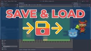 Godot Save Game Tutorial: Save and load using Resources