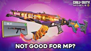 Who said AK47 is not good for MP