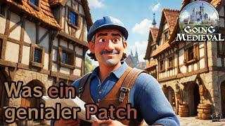 Neuer Patch bringt GROßE Veränderung im Bauen | Going Medieval